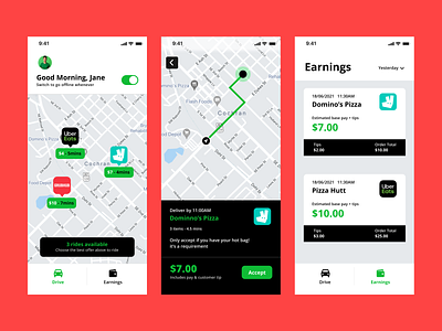 Driver - Multi tenant platform android app branding card dashboard delivery design dispatch dribbble icon illustration logo map photoshop ride typography uber ui ux vector