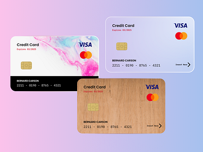 Credit Card Redesign 3d animation app bitcoin blockchain branding card consumer cryptocurrency design fintech graphic design icon illustration logo motion graphics typography ui ux vector