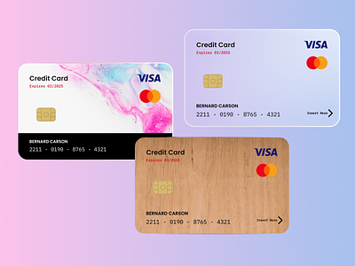 Credit Card Redesign