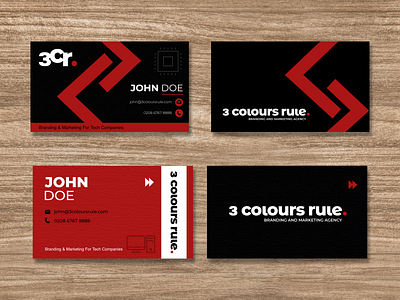 Business Card brand branding business card card daily ui dark design dribbble flyer icon illustration logo print red typography ux vector visual wood