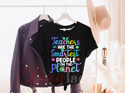 "Teachers are the smartest people" T-Shirt Design animation app art book lover t shirts branding custom shirt custom t shirt design graphic design illustration logo many book t shirt minimal retro design t shirt typography typography design ui ux vector