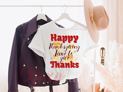 "Happy Thanksgiving Time To Give Thanks" T-Shirt Design animation art blessed branding custom shirt custom t shirt design greatful happy thanksgiving icon illustration logo many book t shirt thanksgiving thanksgiving day turkey typography ui ux vector