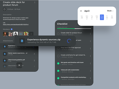 Heuristic Rule 01 - Checklist Apps interaction design interface minimalist ui ux
