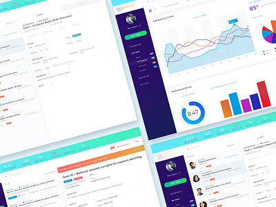 Task Management Inbox dashboard exercise experience learn management task uidesign ux