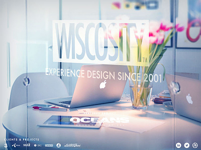 Wiscosity.com office portfolio web white wiscosity