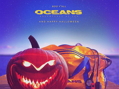 Happy Halloween 🎃👻🦈 halloween oceans oceans.io