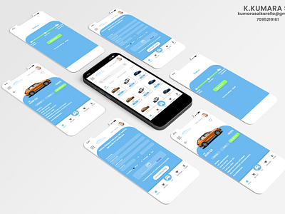 C-Commerce app branding design illustration ui