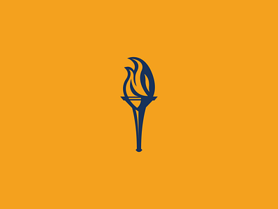 Rejected Mark branding fire icon illustration logo mark nashville nashville icon olympics sport logo torch vector