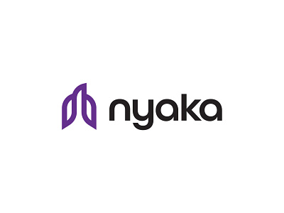 Nyaka Global Final Lockup bird bird icon bird logo branding corporate branding corporate identity icon logo nonprofit typography