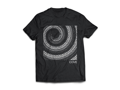 Cove "Spiral" Shirt abstract shirt spiral
