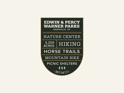 Edwin & Percy Warner Parks