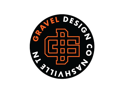 Gravel Monogram Logo