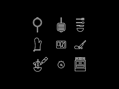 Kitchen Icons