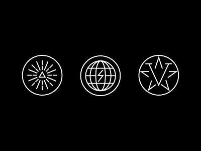 Abram Icons brand identity branding global icon iconography illustration