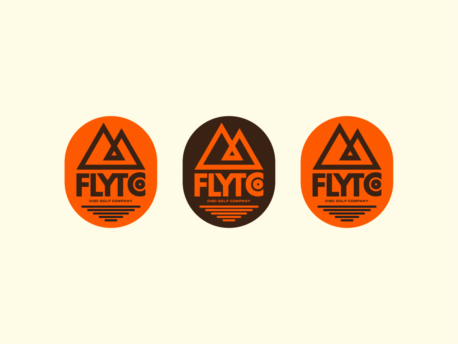 Disc Golf Badges by Alex Miracle on Dribbble