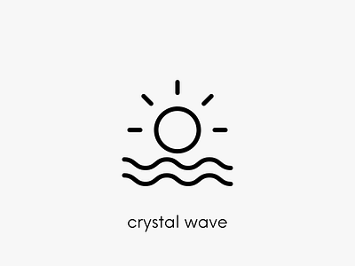 crystal wave