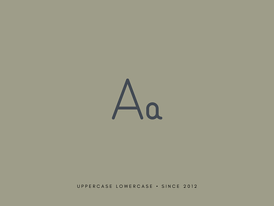 UPPERCASE lowercase.