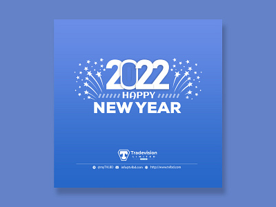 Happy New Year Social Media Banner Design (Clients Projects)