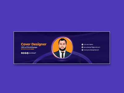 Facebook Cover Design ( Clients Projects)