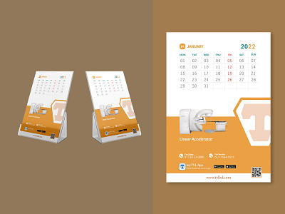 Calendar design (Clients projects)