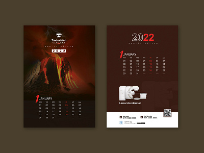 Calendar design 2022 (Clients projects)
