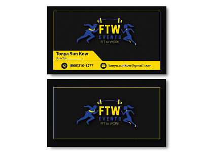 Business Card Design (Client Projects)