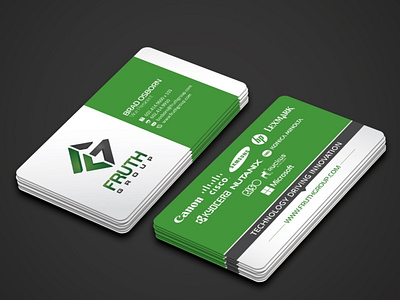 Business card design (Client project) banner designer