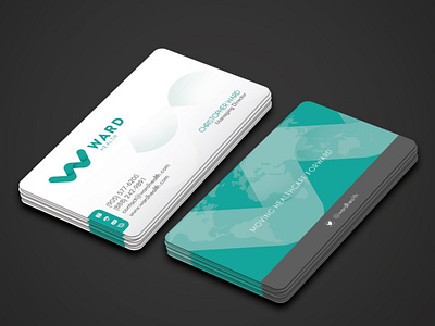 Business card design (Client project) banner designer