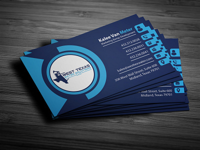 Business card design (Client project) banner designer