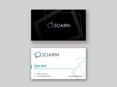 Business card design (Client project)