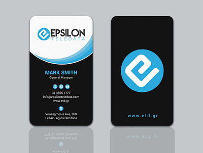 Business card design (Client project) banner designer