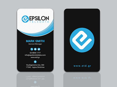 Business card design (Client project)