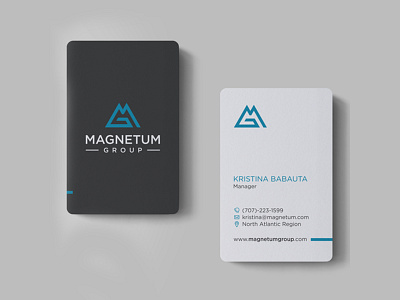 Business card design (Client project)