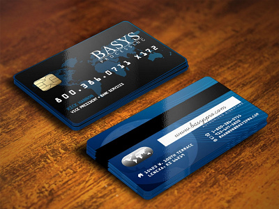 Business card design (Client project) banner designer