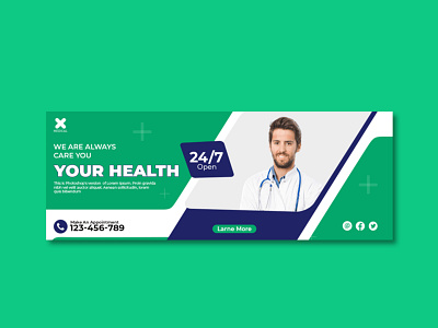 Facebook cover design banner designer