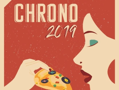 Media Publications / CHRONO 2019 graphic design