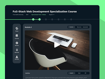 Course website design Inspiration college landing page course website education educational website landing page ideas web design