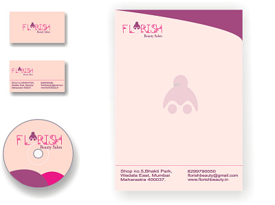 Stationary design branding business card graphic design logo stationary design