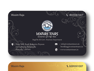 business card [client's work] branding business card graphic design logo