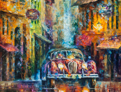 VINTAGE CAR COLLECTION - PIECE 2/14 leonidafremov