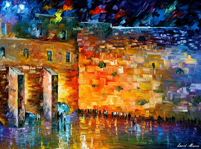 WAILING WALL leonidafremov