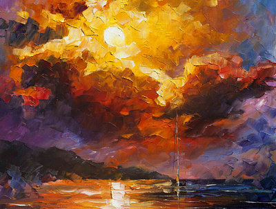 MAGNIFICENT CLOUDS leonidafremov