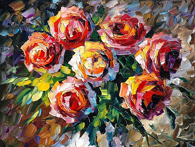 ROSE FOR leonidafremov