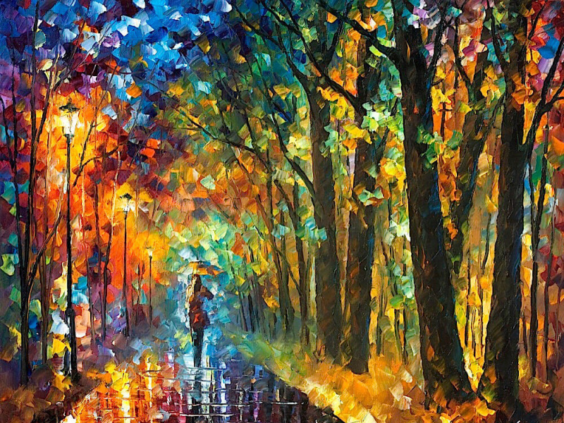 GREEN VIBES - LIMITED EDITION GICLEE by Leonid on Dribbble