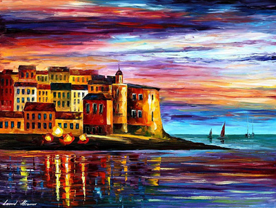 ITALY - BEAUTIFUL LIGURIA leonidafremov