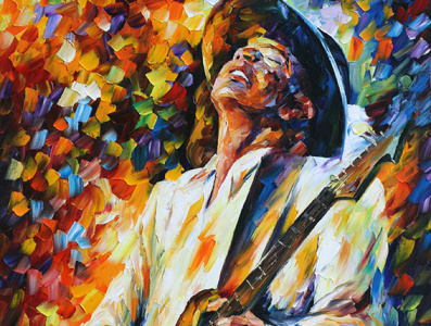 STEVIE RAY VAUGHAN 2 leonidafremov