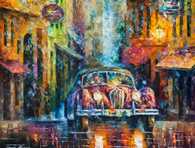 VINTAGE CAR COLLECTION - PIECE 2/14 leonidafremov