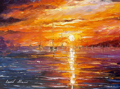 ACROSS THE OCEAN leonidafremov