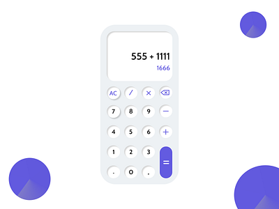 DAILYUI CHALLENGE - Calculator design #Day4 #004 #dailyui 004 calculatordesign dailyui dailyui challenge ui userinterfacedesign