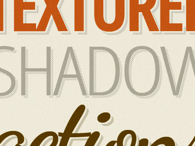 Shadows n' Patterns action graphic river pattern photoshop shadow texture
